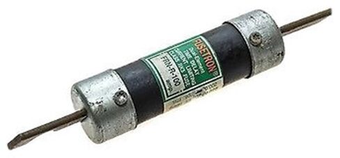 Bussmann FRN-R-100, 100 Amp (100A) 250V Fusetron Dual Element Time-Delay Current Limiting Class RK5 Fuse, UL Listed in Kuwait