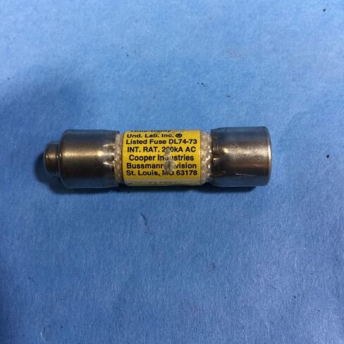 Bussmann LP-CC-2 (LPCC-2, BP/LP-CC-2, LP-CC-2BC) 2 Amp (2A) 600V Midget,Time Delay, Current Limiting Class CC Rejection Cartridge Fuses in Kuwait