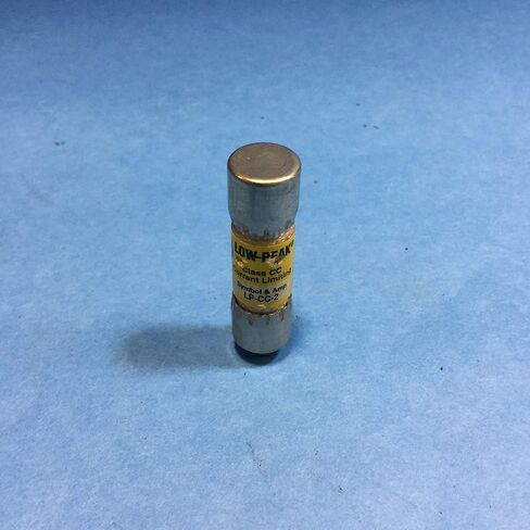 Bussmann LP-CC-2 (LPCC-2, BP/LP-CC-2, LP-CC-2BC) 2 Amp (2A) 600V Midget,Time Delay, Current Limiting Class CC Rejection Cartridge Fuses in Kuwait