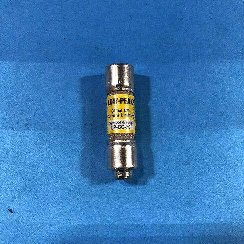 Bussmann LP-CC-2 (LPCC-2, BP/LP-CC-2, LP-CC-2BC) 2 Amp (2A) 600V Midget,Time Delay, Current Limiting Class CC Rejection Cartridge Fuses in Kuwait