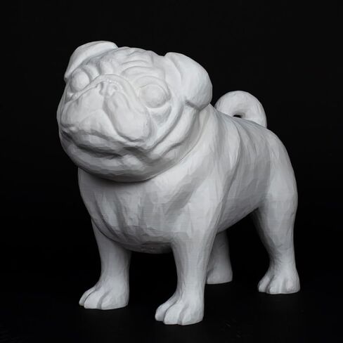 طابعة Prusament ثلاثية الأبعاد Premium Filament PLA Pristine White 1.75 مم - بكرة 1 كجم - دقة عالية ± 0.02 مم - سهلة الطباعة - تزييف منخفض - لا تشابك - مثالية للمبتدئين والمحترفين in Kuwait