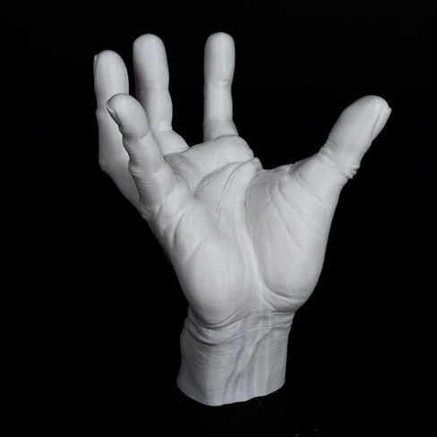 طابعة Prusament ثلاثية الأبعاد Premium Filament PLA Pristine White 1.75 مم - بكرة 1 كجم - دقة عالية ± 0.02 مم - سهلة الطباعة - تزييف منخفض - لا تشابك - مثالية للمبتدئين والمحترفين in Kuwait