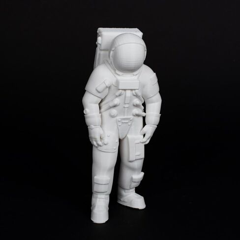 طابعة Prusament ثلاثية الأبعاد Premium Filament PLA Pristine White 1.75 مم - بكرة 1 كجم - دقة عالية ± 0.02 مم - سهلة الطباعة - تزييف منخفض - لا تشابك - مثالية للمبتدئين والمحترفين in Kuwait