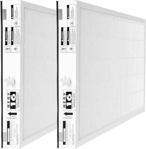فلتر بديل للفرن PGAPXCAR1625-A02 Merv16 متوافق مع Bryant/Carrier PGAPXCAR1625، PGAPXCAR1625-A02، PGAPXCAR1625-A01، AGAPXCAR1625-A02، AGAPXCAR1625-A01، PGAPAXX1625 (16 × 25 × 3 بوصة) in Kuwait