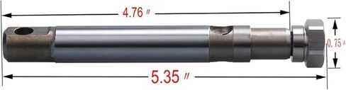 Airless piston rod 249125 suitable for airless sprayer 395 490 495 595 in Kuwait