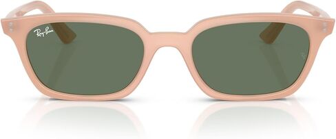 Ray-Ban Zaya Bio-Based Sunglasses, Havana Frame, Dark Grey Lens (0RB4456-13598750) in Saudi Arabia
