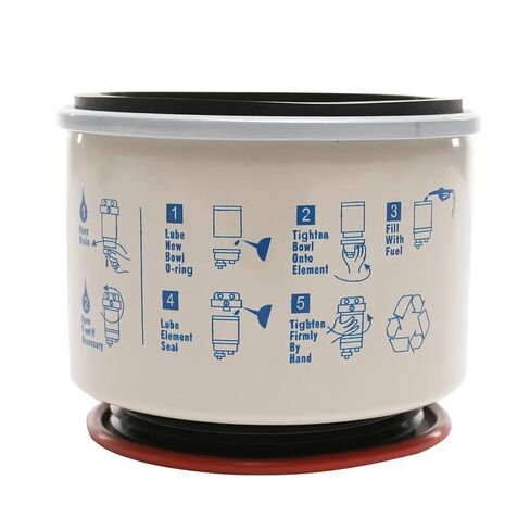 R12T Engine Fuel Filter/Oil-Water Separator Filter Element in Kuwait