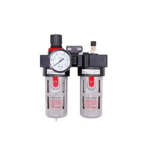 Pneumatic Air Conditioning Device - BFC-2000/3000/4000 Series, Dual-Stage BFR+BL Pressure Regulator and Oil-Water Separator(BFC4000 Iron Cover) in Saudi Arabia