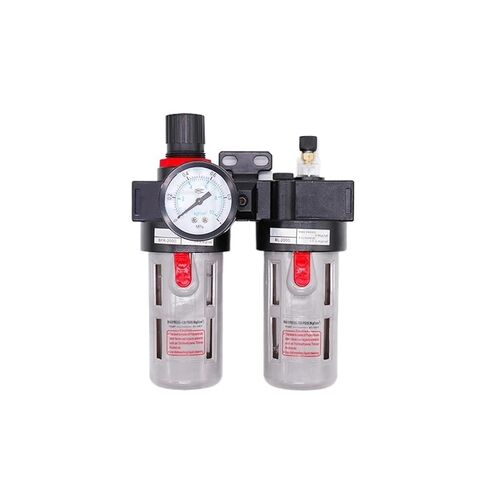 Pneumatic Air Conditioning Device - BFC-2000/3000/4000 Series, Dual-Stage BFR+BL Pressure Regulator and Oil-Water Separator(BFC4000 Iron Cover) in Saudi Arabia