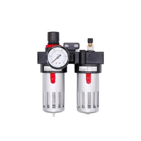 Pneumatic Air Conditioning Device - BFC-2000/3000/4000 Series, Dual-Stage BFR+BL Pressure Regulator and Oil-Water Separator(BFC4000 Iron Cover) in Saudi Arabia