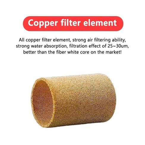 AF2000-02 1/4 air Pump Compressor Filter Pneumatic Oil Separation Tank to Remove impurities Water Separator Compression(AF2000+BT6-02x2) in Saudi Arabia