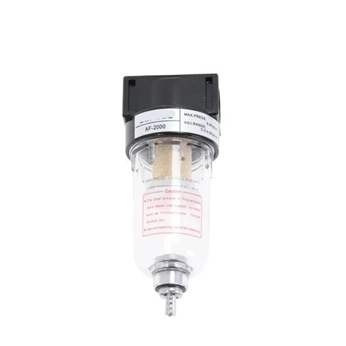 AF2000-02 1/4 air Pump Compressor Filter Pneumatic Oil Separation Tank to Remove impurities Water Separator Compression(AF2000+BT6-02x2) in Saudi Arabia