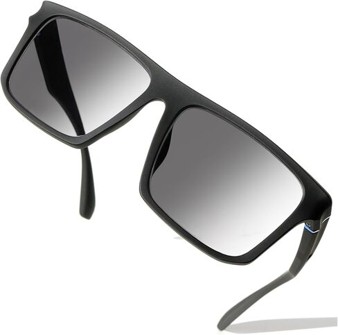 Sehnsucht Photochromic Progressive Reading Glasses Sunglasses Transition Anti-Blue Multifocal Readers Shades-TR Frame in Kuwait