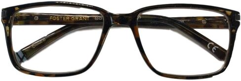Foster Grant Reading Glasses Cyrus Tortoise 2.75 Strength in Kuwait