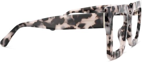 نظارات قراءة مربعة الشكل سميكة كبيرة الحجم من Zeelool للنساء VFP0306 براندون in Kuwait