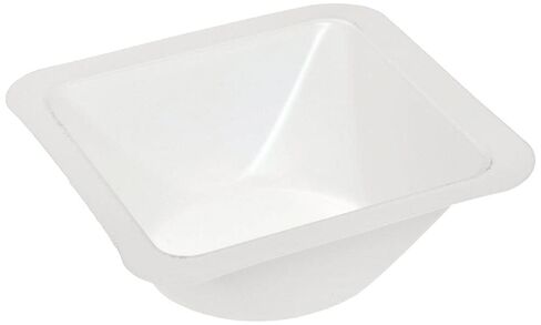 Heathrow Scientific Sterile Weighing Boats, Small-Sized, 10 mL Capacity, Polystyrene, Anti-Static, Disposable, White (Pack of 200) in Kuwait