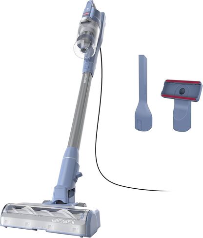 Bissell PowerClean FurFinder Corded Stick Vacuum, Tangle-Free Brush Roll, 30-Foot Power Cord, Self-Standing, HEPA Filtration, Bright Headlights, 4282K in Kuwait