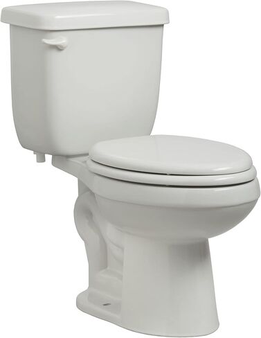PROFLO PF2312 Jerrit Toilet Tank Only - Less Seat - White in Kuwait