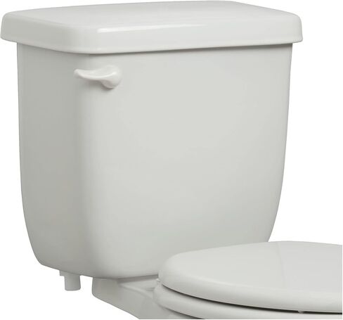 PROFLO PF2312 Jerrit Toilet Tank Only - Less Seat - White in Kuwait