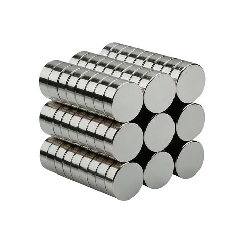 60 Pcs Small Strong Neodymium Magnets, 7x2.56 mm Tiny Disc Circle Magnets, Rare Earth Magnets for Refrigerator, Whiteboard, Tools, DIY, 3D Printing, Office, School in Saudi Arabia