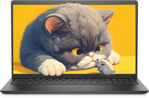 Dell Inspiron 15 3520 3000 15.6" Touchscreen FHD Business Laptop Computer, Intel 10-Core i5-1235U (Beat i7-1195G7), 32GB DDR4 RAM, 2TB PCIe SSD, WiFi, Microsoft Office Annual License, Win 11 Pro S in Saudi Arabia
