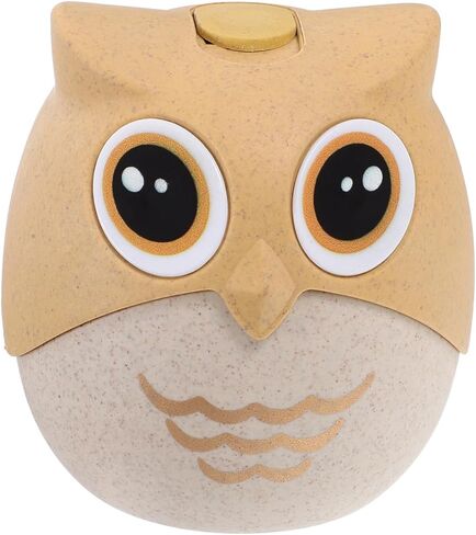 Ciieeo Owl Toothpick Holder Cartoon Shape Toothpick Dispenser Decorative Box Kitchen Accessory 3.26 X 3.07 X 1.96 Inches in Kuwait