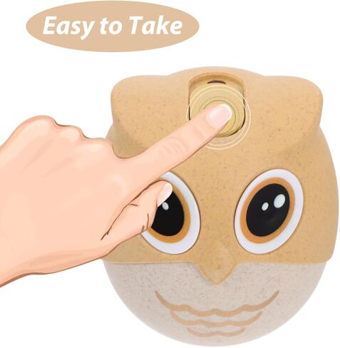 Ciieeo Owl Toothpick Holder Cartoon Shape Toothpick Dispenser Decorative Box Kitchen Accessory 3.26 X 3.07 X 1.96 Inches in Kuwait
