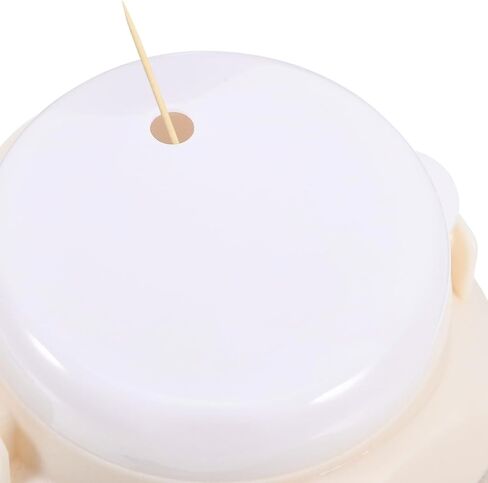 Ciieeo Owl Toothpick Holder Cartoon Shape Toothpick Dispenser Decorative Box Kitchen Accessory 3.26 X 3.07 X 1.96 Inches in Kuwait
