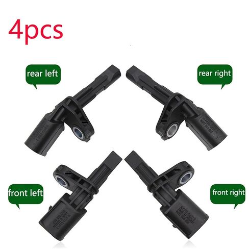 4pcs ABS Wheel Speed Sensor for SEAT Front Rear Left Right WHT003856 WHT003857 WHT003858 WHT003859 in Kuwait