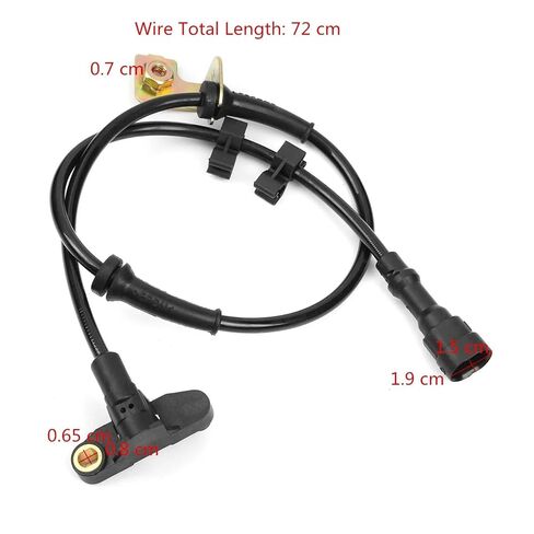 Car Front Left Right ABS Wheel Speed Sensor Transmission ABS 5273333AC 5273332AE Accessories(Left and Right) in Saudi Arabia