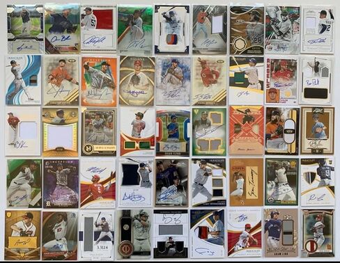 Baseball Sports Card Mystery Pack | Contains 25 Cards | 1x Autograph or Relic Cards Guaranteed | 3X Rookie Cards Guaranteed in Kuwait