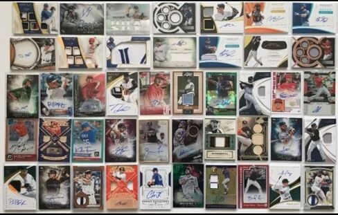 Baseball Sports Card Mystery Pack | Contains 25 Cards | 1x Autograph or Relic Cards Guaranteed | 3X Rookie Cards Guaranteed in Kuwait