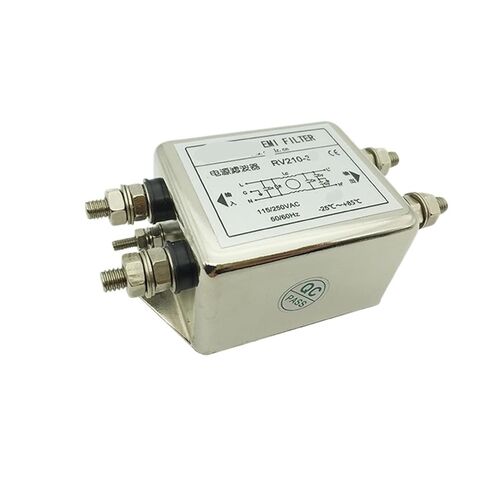 RV210-30-40A 220V AC مرشح طاقة أحادي الطور أحادي الطور 110 / 250VAC (30A RV210-30) in Kuwait