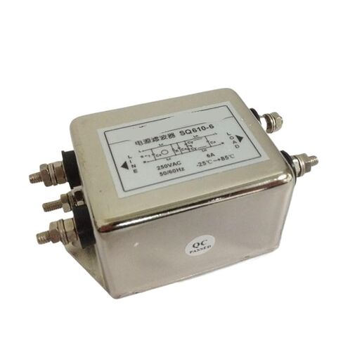 SQ610-6A AC Single-Phase Double-Section Enhanced Power Supply Filter Secondary Filter 110V220V(Enhanced RV610-6) in Saudi Arabia