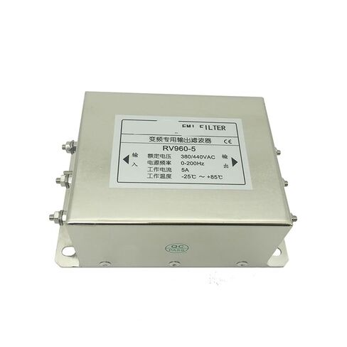 RV960-5A ثلاثي الطور 0.37-2.2KW مرشح طاقة الإخراج الخاص in Kuwait