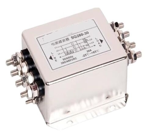 SQ280-10A مرشح طاقة ثلاثي الطور بأربعة أسلاك بقسم واحد 380 فولت 440 فولت مضاد للتدخل in Kuwait