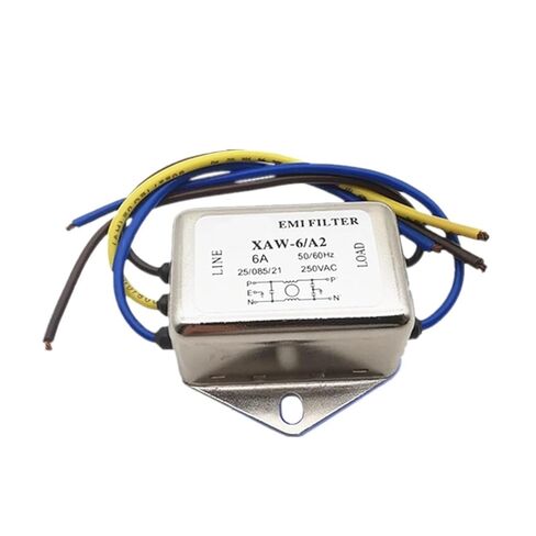Single-Phase Power Filter XAW-6/A2 6A(XAW-6/A2 6A) in Kuwait