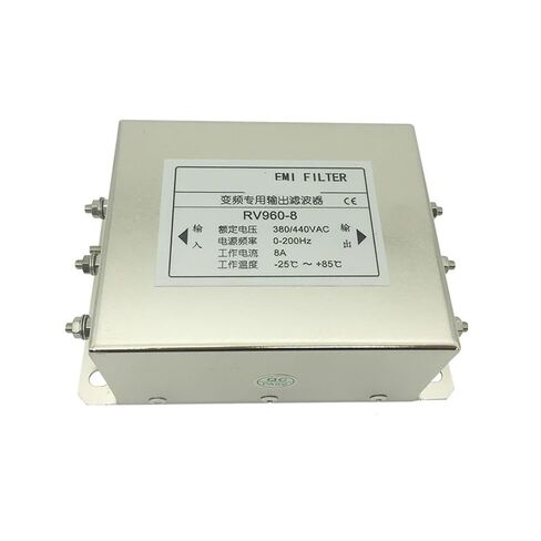 RV960-8A ثلاثي الطور 2.2-3.7KW مرشح طاقة الإخراج الخاص 380 فولت in Kuwait