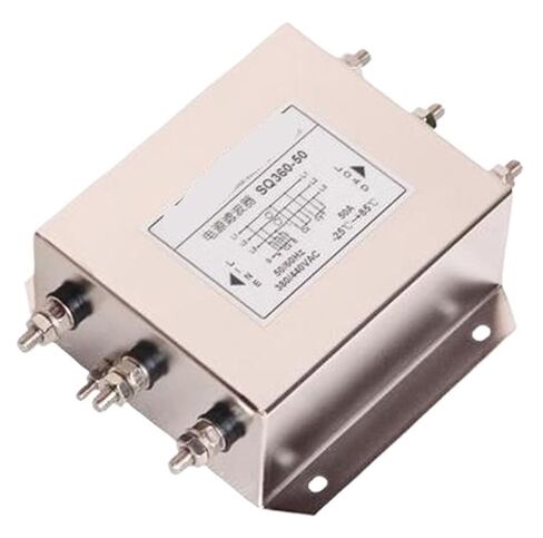 SQ360-100A AC Three-Phase Single-Section Power Filter 380V440V Anti-Interference in Kuwait