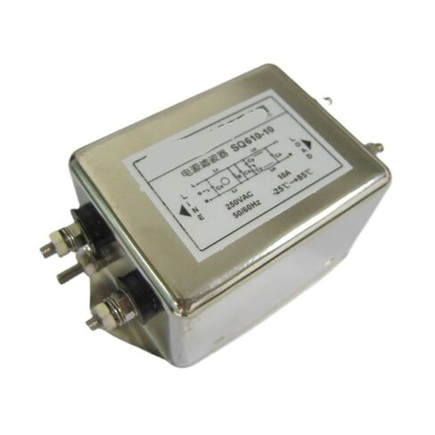 SQ610-10A التيار المتناوب مرحلة واحدة قسم مزدوج تعزيز مرشح إمدادات الطاقة 110 فولت 220 فولت الوضع التفاضلي الوضع المشترك in Kuwait