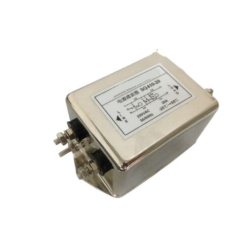 SQ410-20A مرشح إمداد الطاقة ثنائي الطور AC SQ410-20A 110 فولت 220 فولت مضاد للتدخل in Kuwait