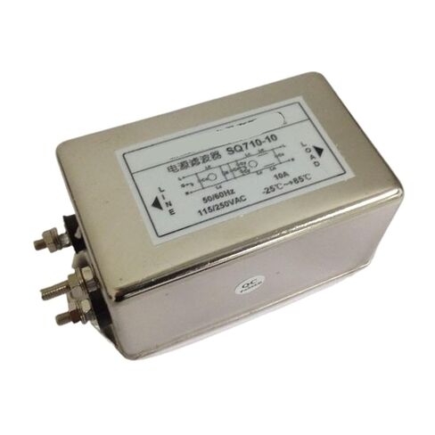 SQ710-10A التيار المتناوب مرحلة واحدة ثلاثة أقسام عالية الأداء مرشح إمدادات الطاقة مرحلة واحدة مضاعفات 220 فولت in Kuwait