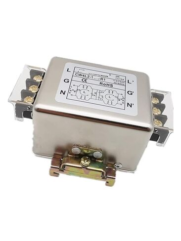 Single-Phase AC Rail-Type Anti-Interference CW4L2-20A Power Filter with high Performance Purification(CW4L2-6A-R1) in Kuwait