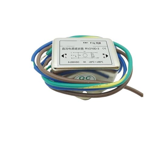 RV210D-1A-3A DC Power Filter 12V 24V 36V 48V 64V 110V 220VDC(1A RV210D-1) in Saudi Arabia