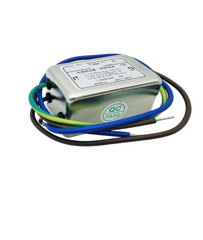 RV410-6A AC 220V مرشح طاقة مزدوج القسم أحادي الطور مضاد للتدخل in Kuwait