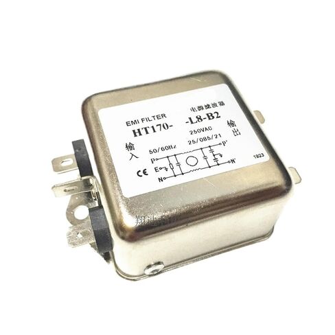 Single-Phase Power Filter HT170-10-L8-B3 10 20 30 50 100 Power Purifier(HT170-100-M8-G2 100A) in Kuwait