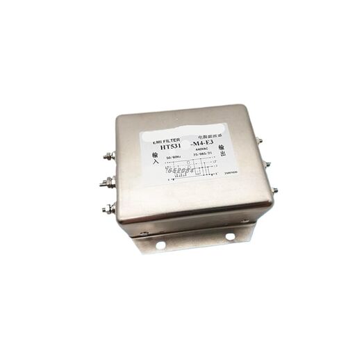 HT531-100-M8-F3 C3 E3 10A20A 30A 40A 50A100A Three-Phase Power Filter(HT531-20-M4-C3 380V 20A) in Saudi Arabia