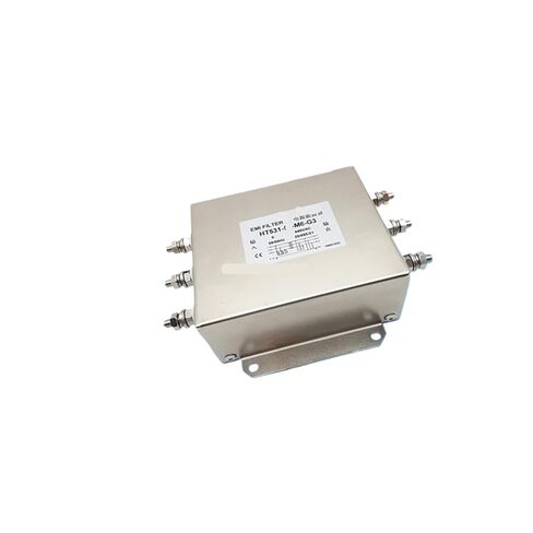 HT531-100-M8-F3 C3 E3 10A20A 30A 40A 50A100A مرشح الطاقة ثلاثي الطور (HT531-20-M4-C3 380V 20A) in Kuwait
