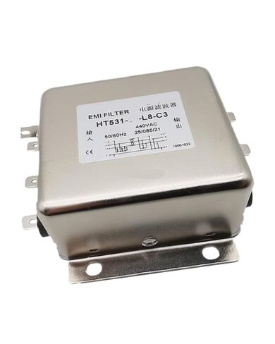 HT531-100-M8-F3 C3 E3 10A20A 30A 40A 50A100A Three-Phase Power Filter(HT531-20-M4-C3 380V 20A) in Saudi Arabia