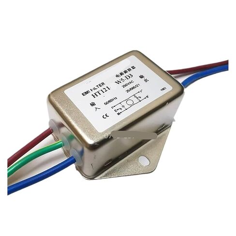 فلتر الطاقة HT121-3-W5-D3 3A 6A(HT121-6-W5-D3-6a) in Kuwait